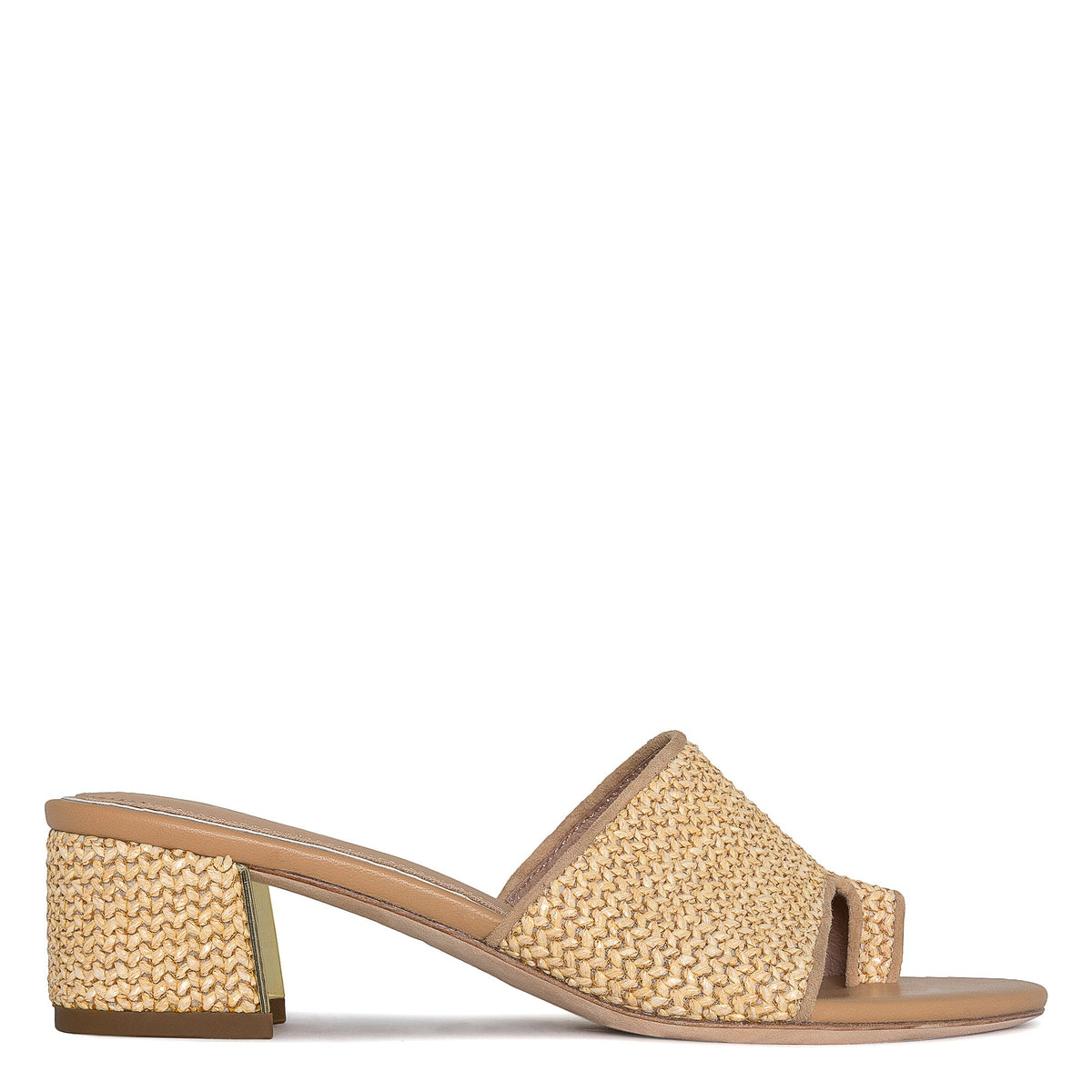 MELROS | Donald Pliner Women Shoes Camel Raffia