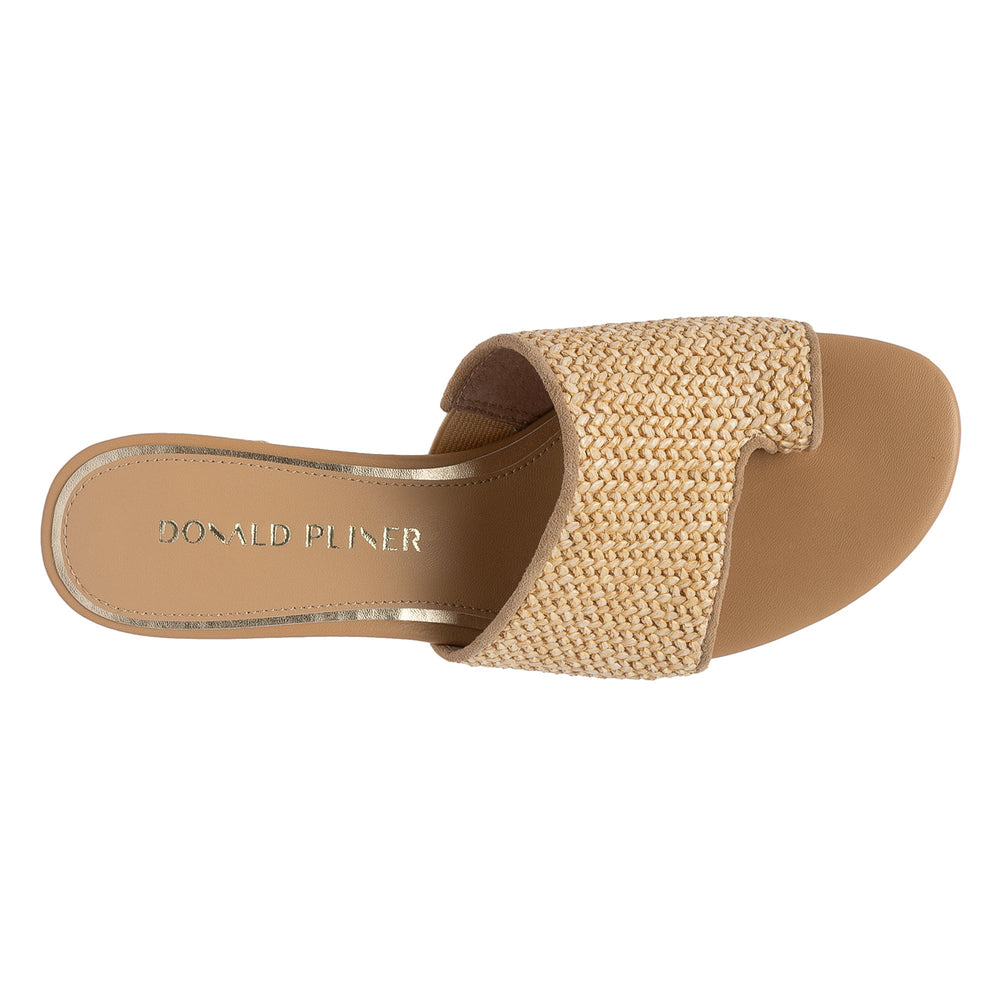 MELROS | Donald Pliner Women Shoes Camel Raffia