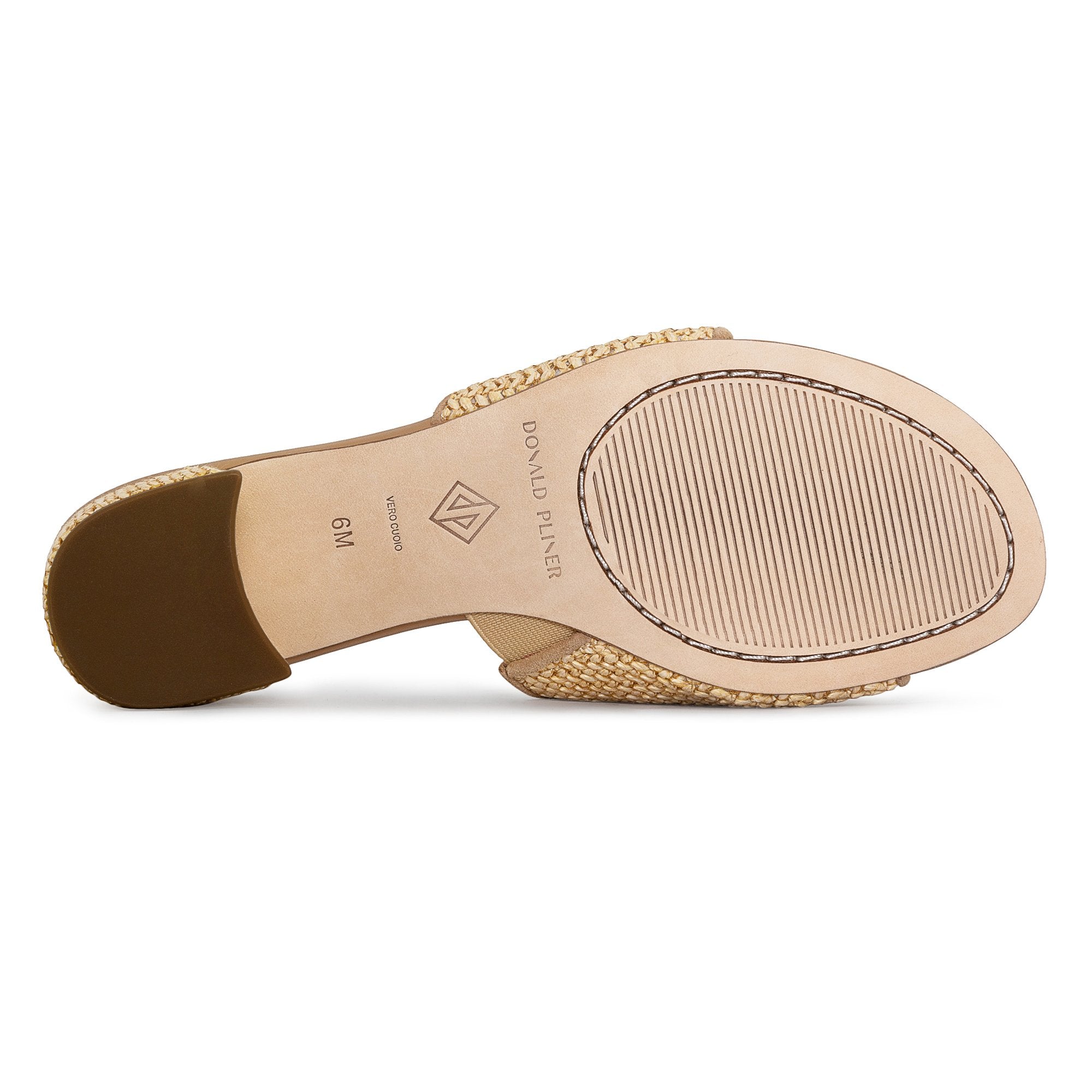 MELROS | Donald Pliner Women Shoes Camel Raffia