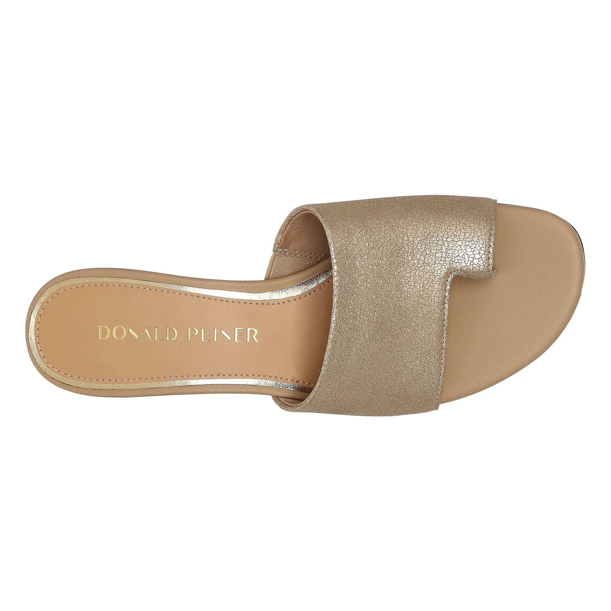 MELROS | Donald Pliner Women Shoes Platino