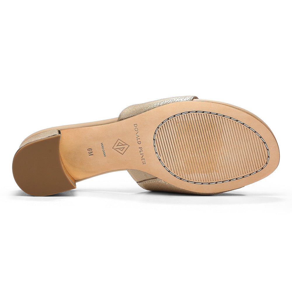 MELROS | Donald Pliner Women Shoes Platino