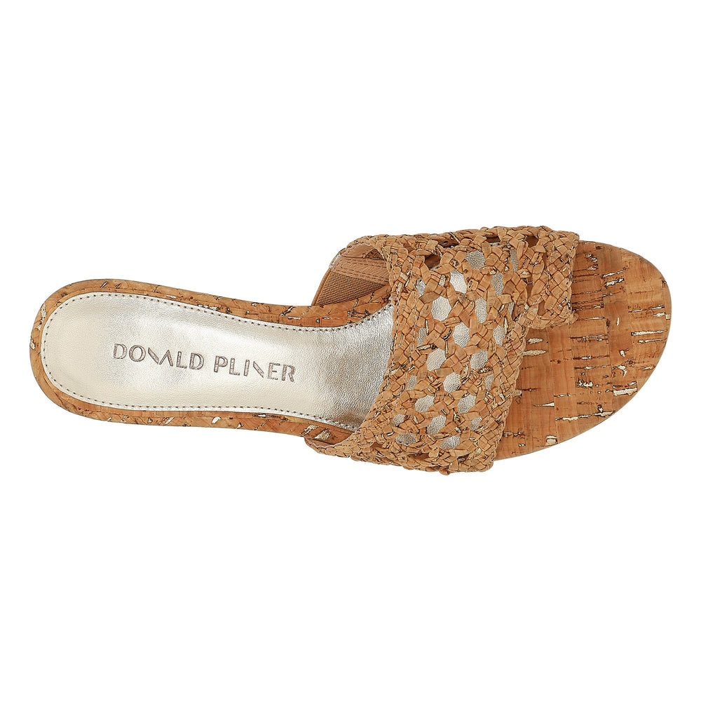 MELROS | Donald Pliner Women Shoes Natural/Platino