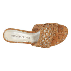 MELROS | Donald Pliner Women Shoes Natural/Platino