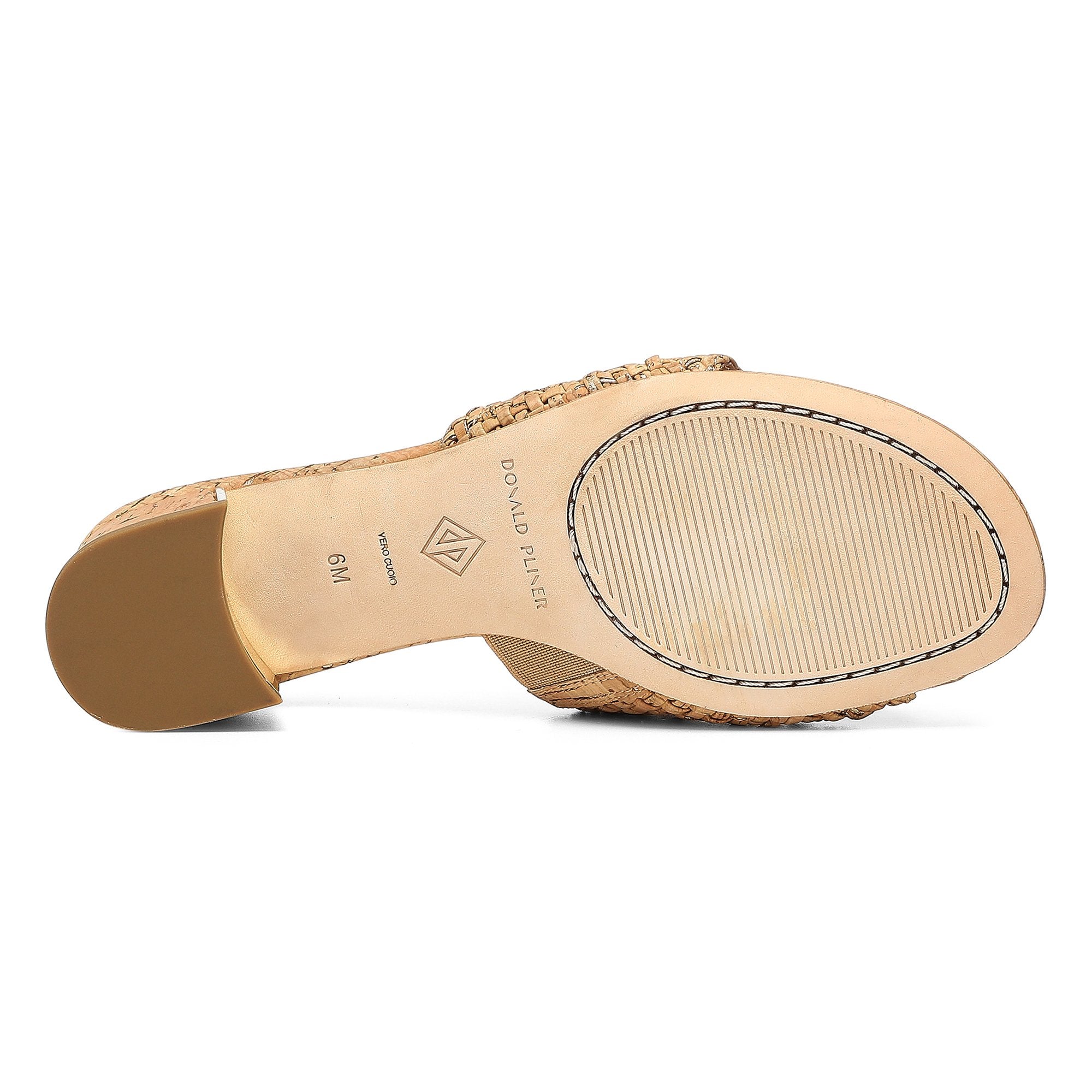 MELROS | Donald Pliner Women Shoes Natural/Platino