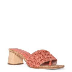 NAYLA | Donald Pliner Women Shoes Coral