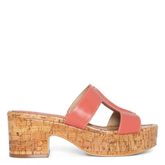DISCO | Donald Pliner Women Shoes Coral