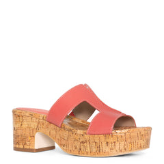 DISCO | Donald Pliner Women Shoes Coral