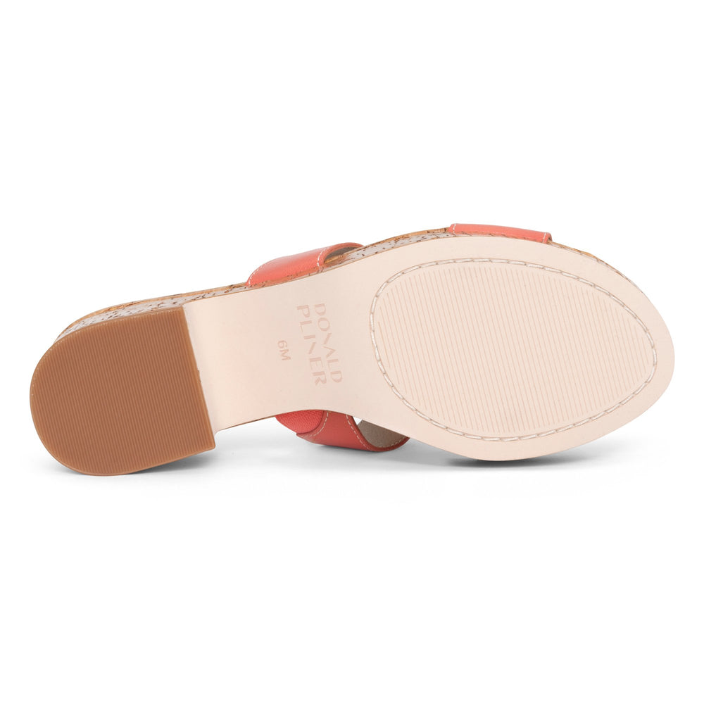 DISCO | Donald Pliner Women Shoes Coral