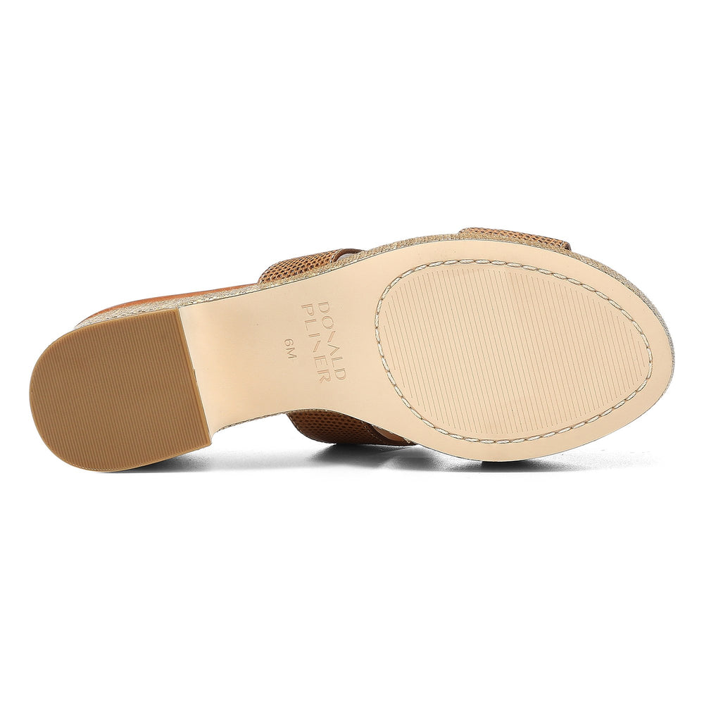 DISCO | Donald Pliner Women Shoes Saddle