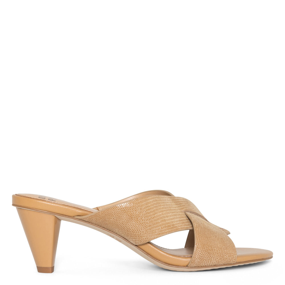 DRESS SANDAL | Donald Pliner Women Shoes Camel