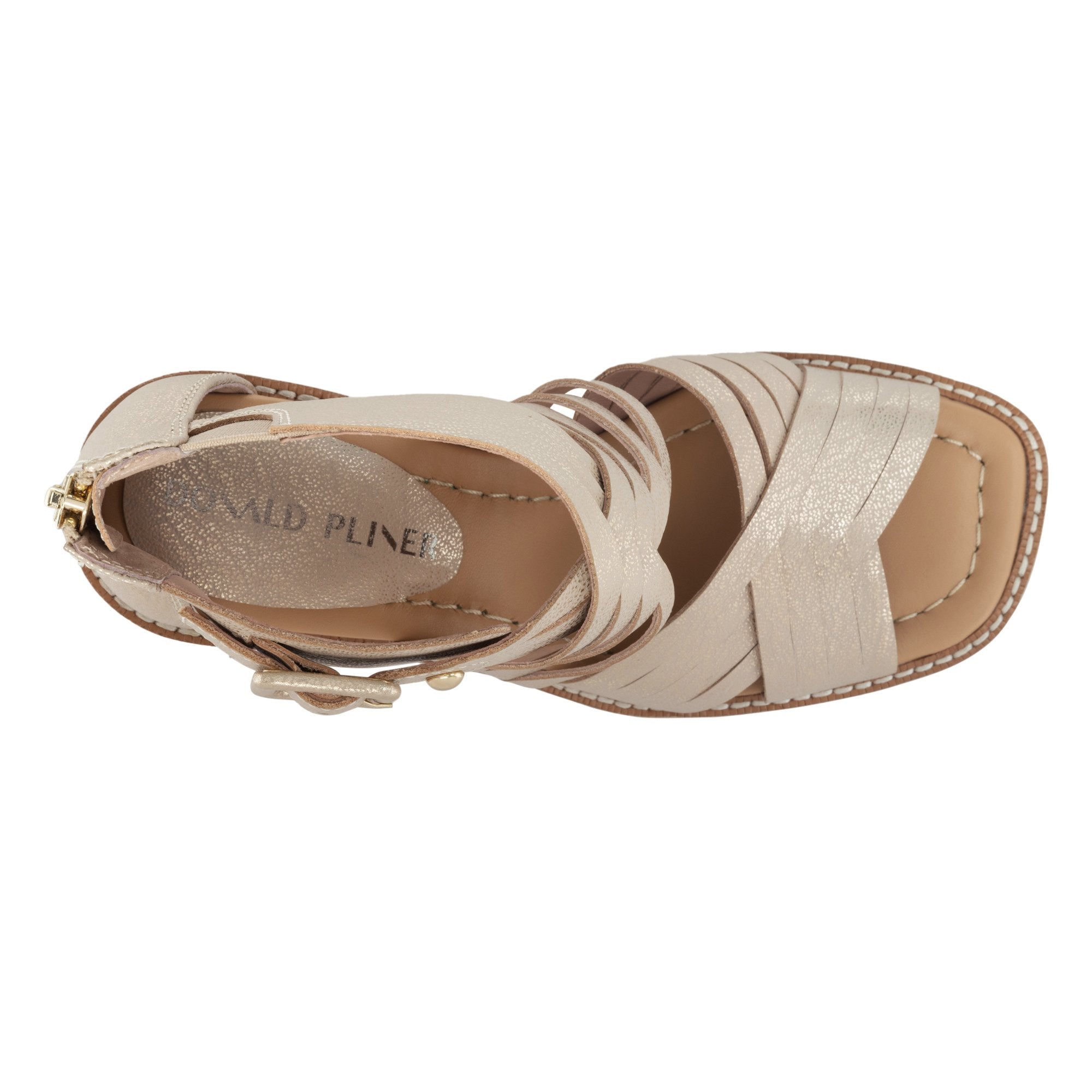 JUNNAH | Donald Pliner Women Shoes Pale Gold