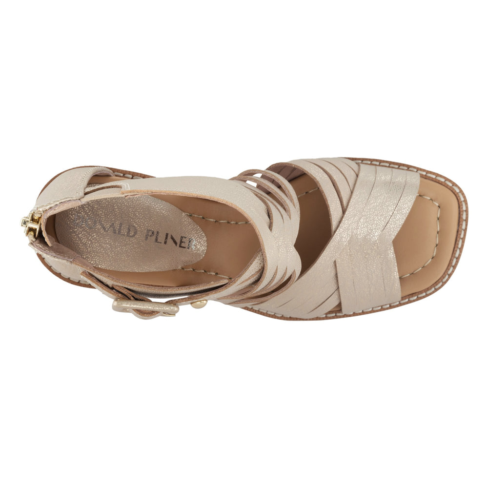 JUNNAH | Donald Pliner Women Shoes Pale Gold