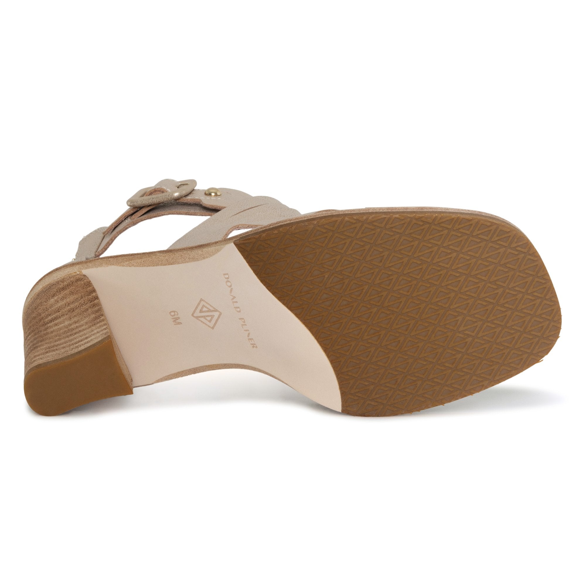JUNNAH | Donald Pliner Women Shoes Pale Gold