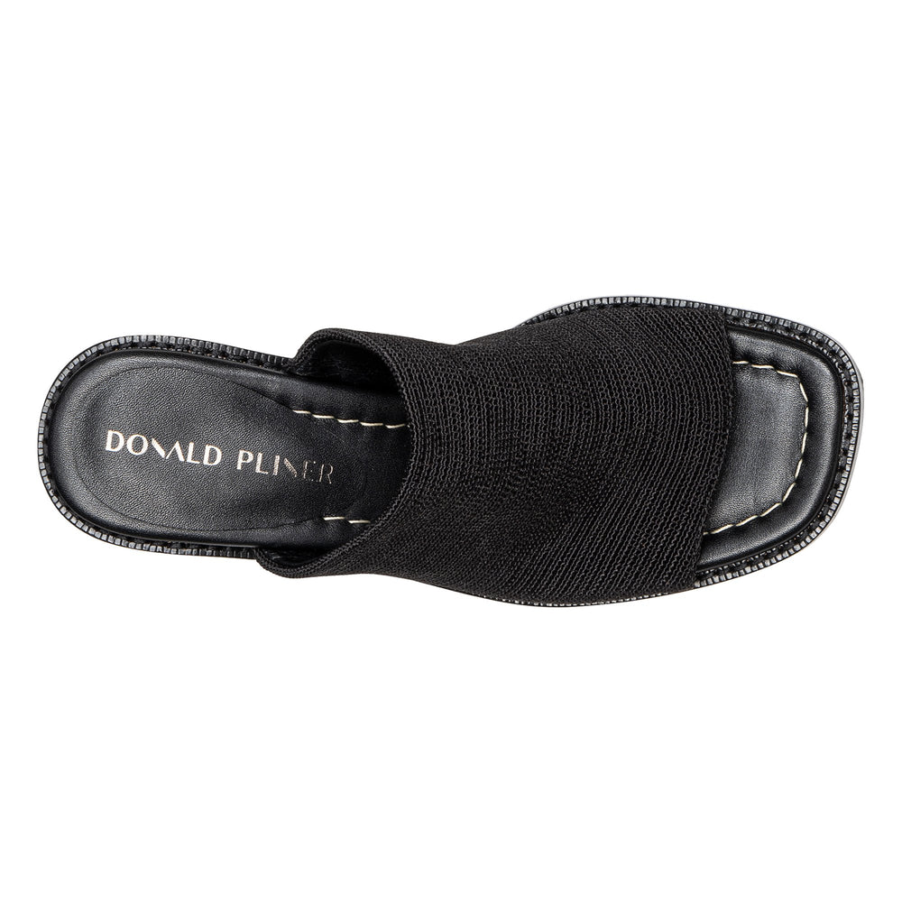JAYLYN | Donald Pliner Women Shoes Black Stretch