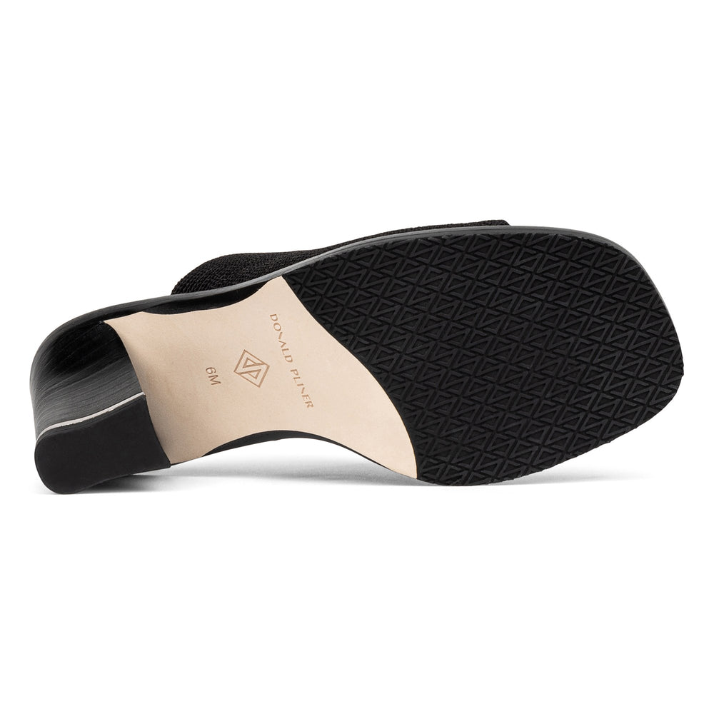JAYLYN | Donald Pliner Women Shoes Black Stretch