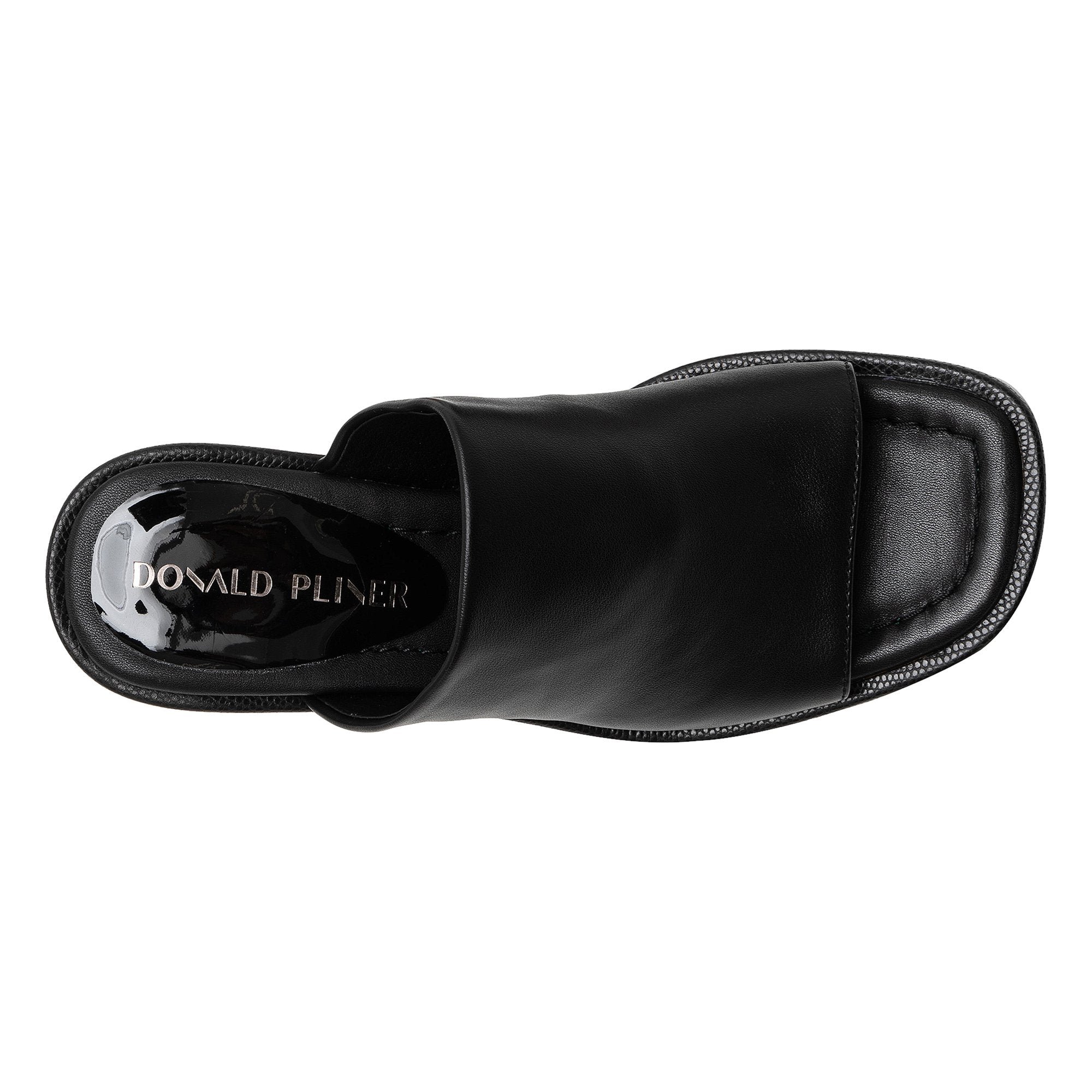 JAYLYN | Donald Pliner Women Shoes Black Leather