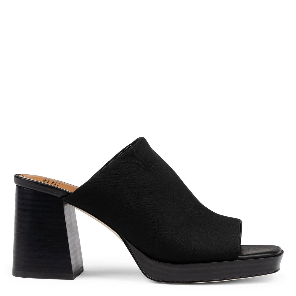 DERRY | Donald Pliner Women Shoes Black Stretch