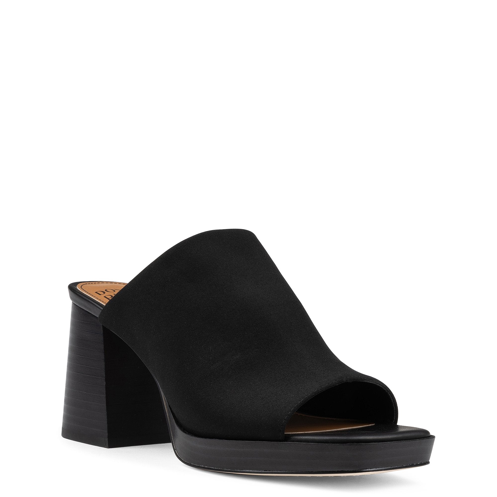 DERRY | Donald Pliner Women Shoes Black Stretch