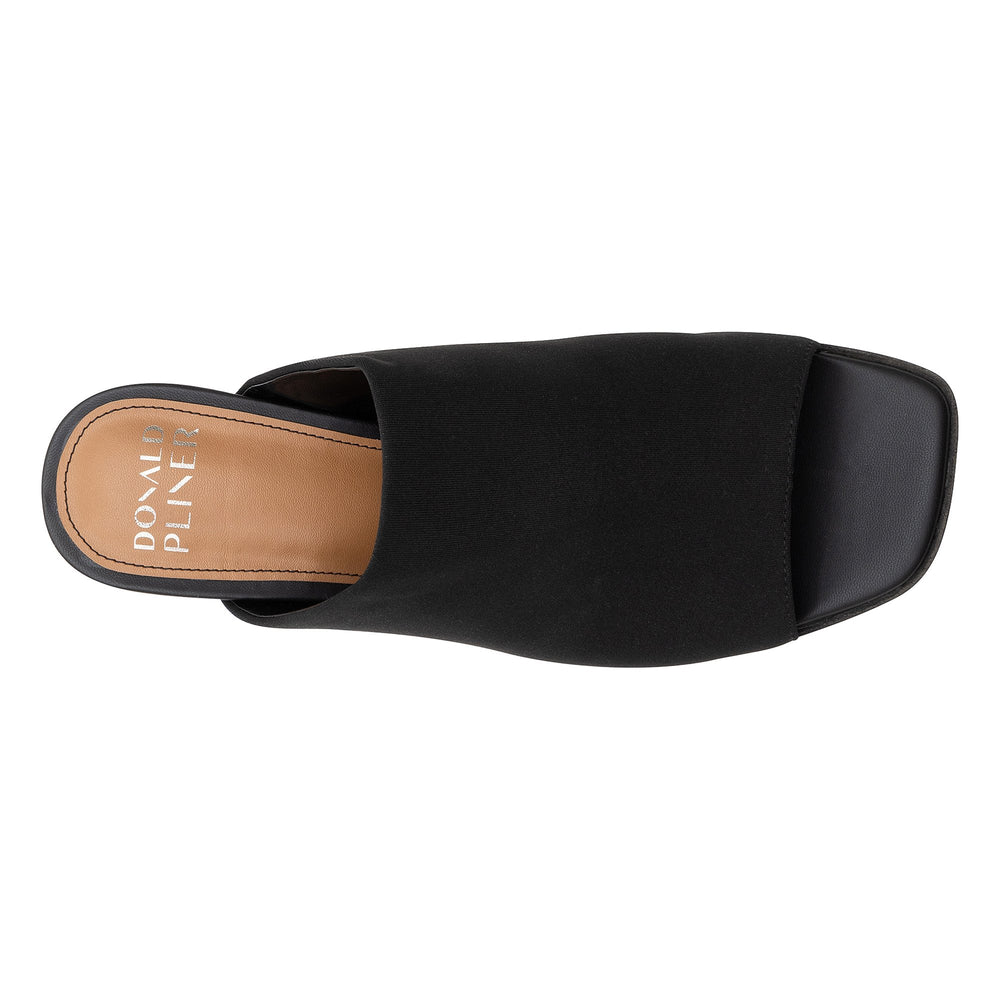 DERRY | Donald Pliner Women Shoes Black Stretch