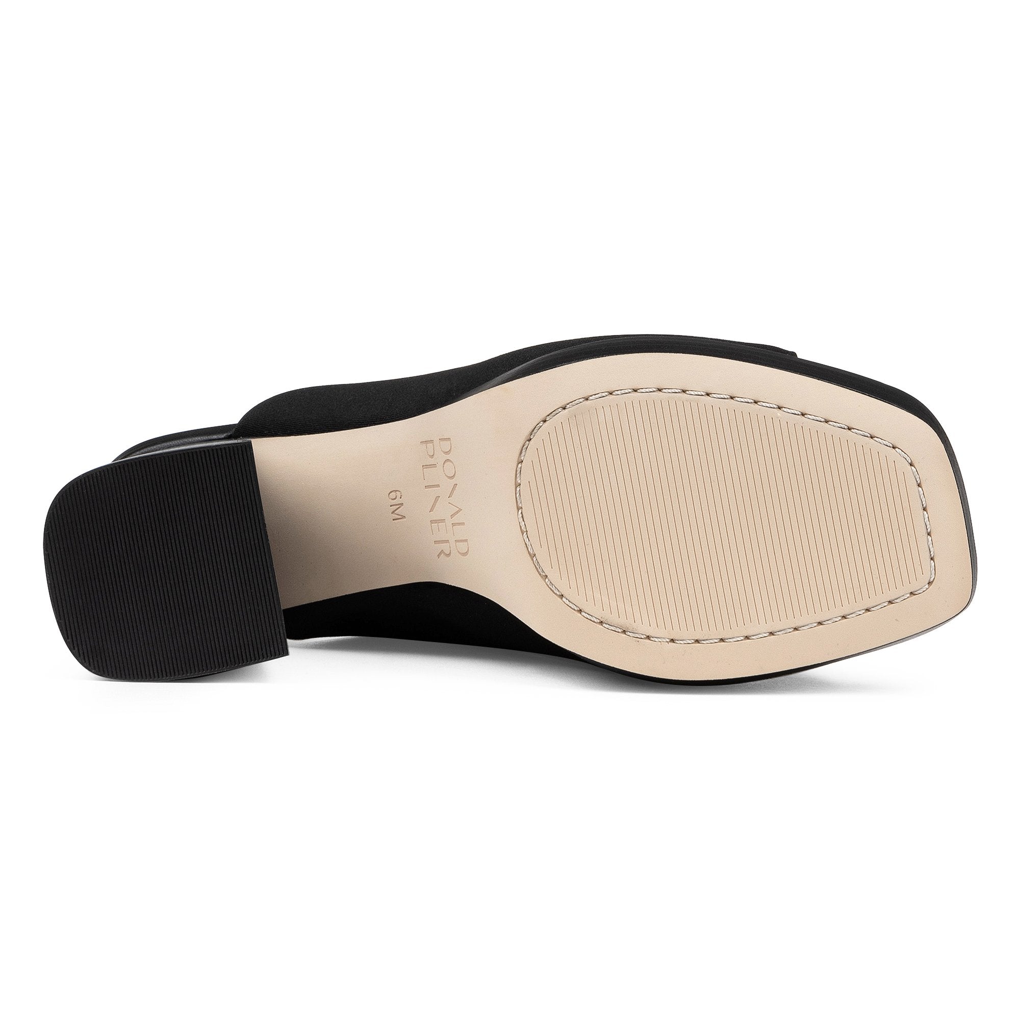 DERRY | Donald Pliner Women Shoes Black Stretch