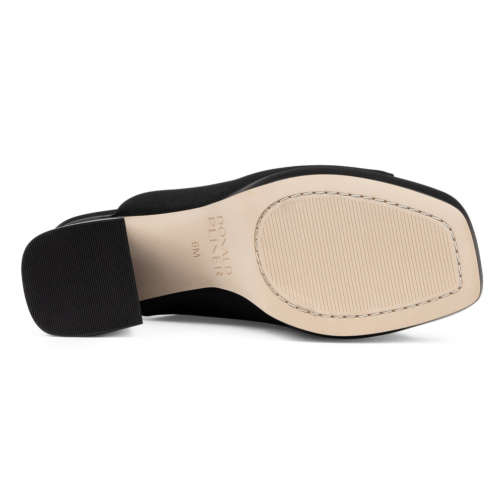 DERRY | Donald Pliner Women Shoes Black Stretch