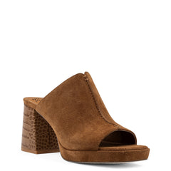 DERRY | Donald Pliner Women Shoes Saddle