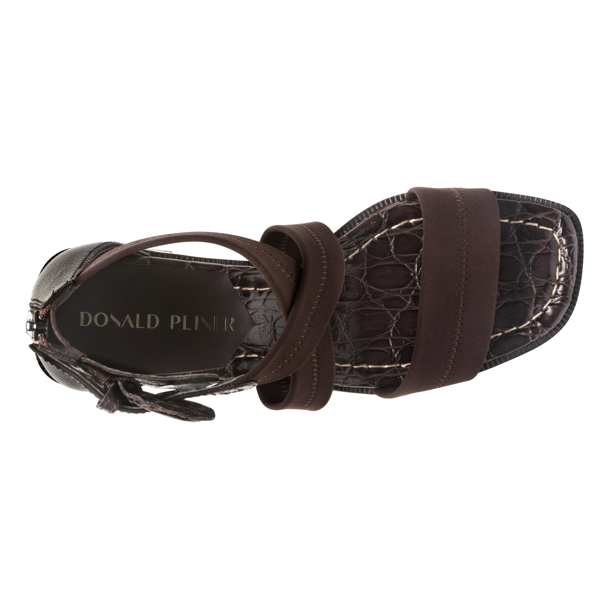 HELEN | Donald Pliner Women Shoes Dark Brown