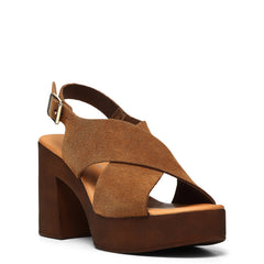 YAZMIN | Donald Pliner Women Shoes Saddle