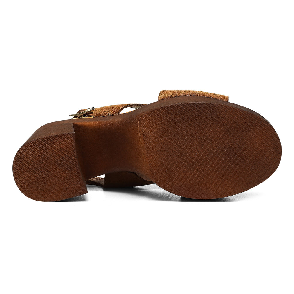 YAZMIN | Donald Pliner Women Shoes Saddle