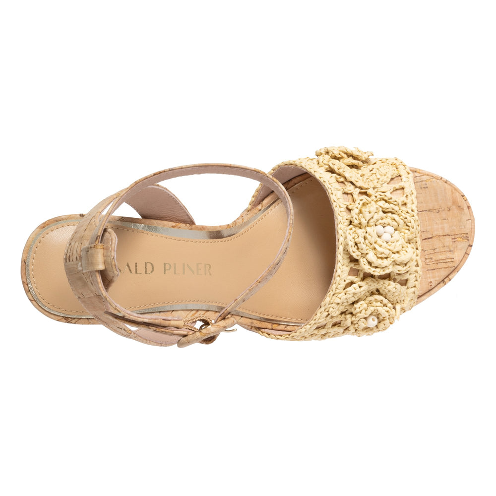 BAYBI | Donald Pliner Women Shoes Natural Crochet