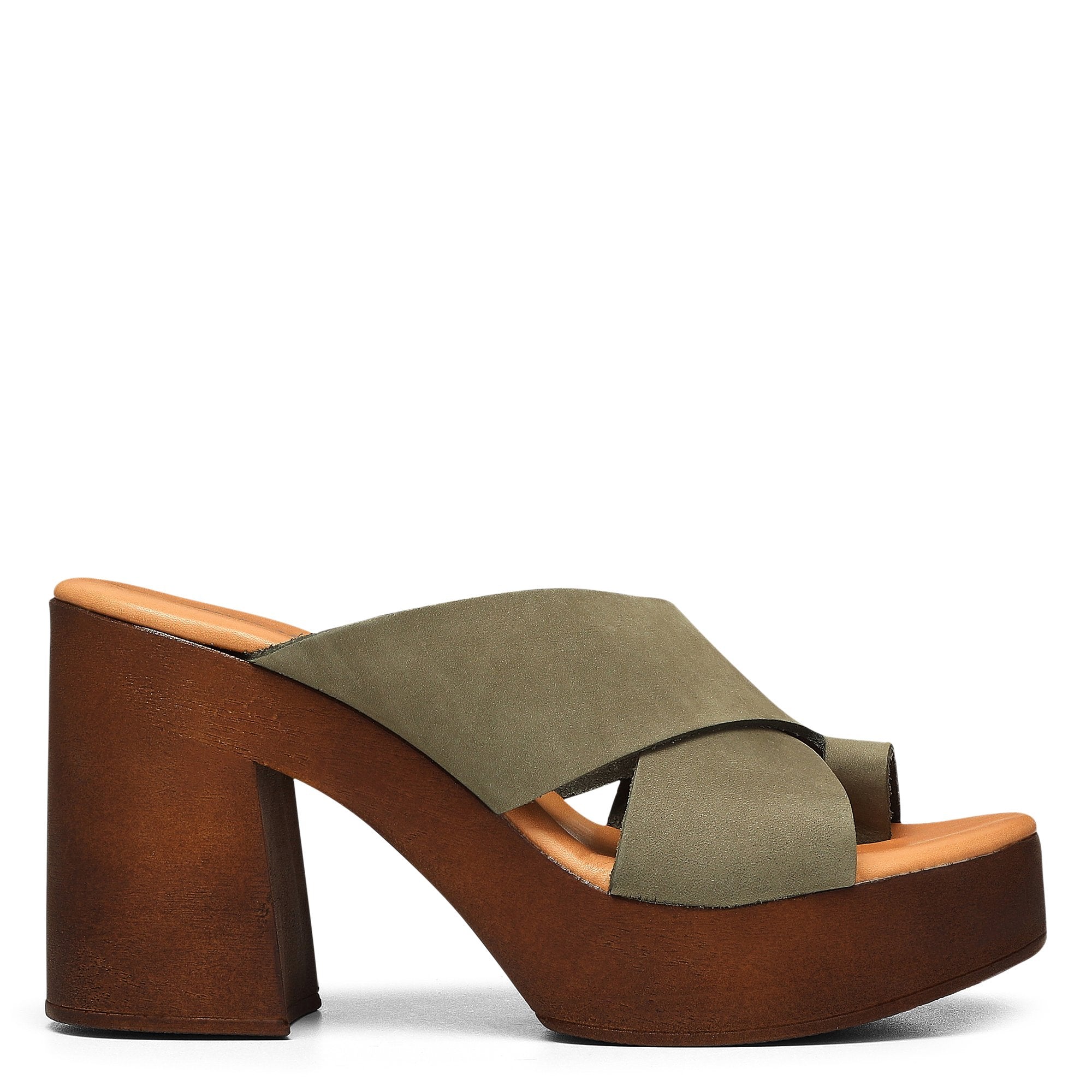 YELENA | Donald Pliner Women Shoes Olive