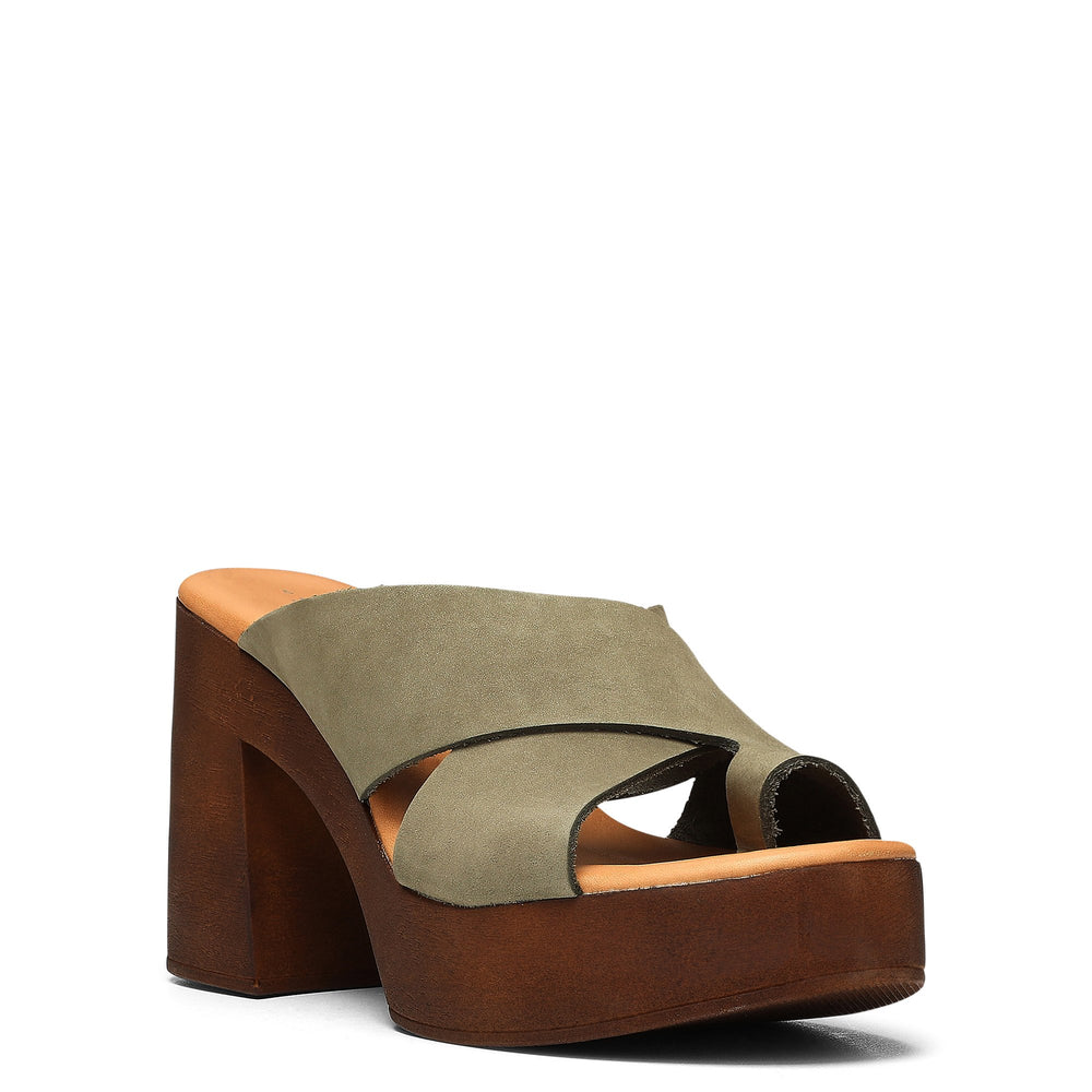 YELENA | Donald Pliner Women Shoes Olive