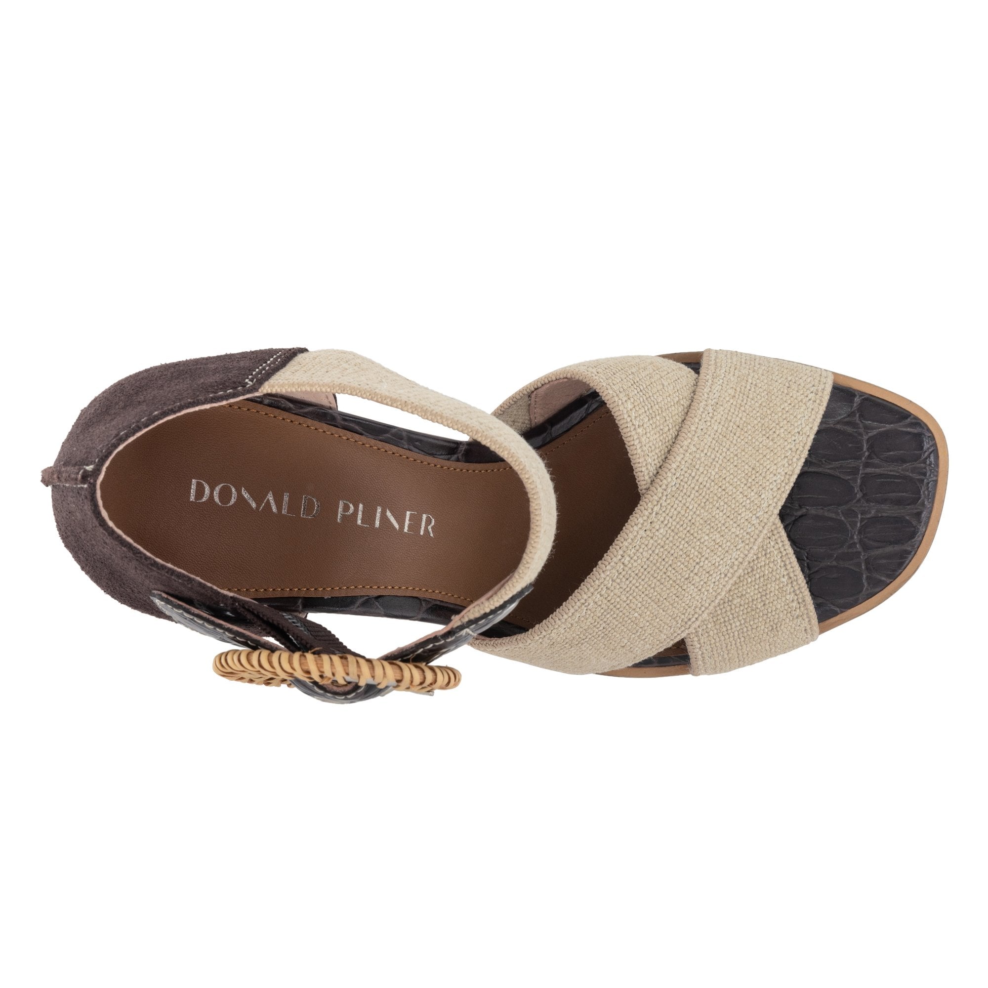 LYRAH | Donald Pliner Women Shoes Dark Brown