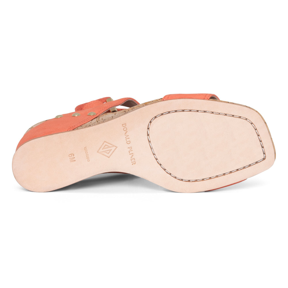 BELLVILLE | Donald Pliner Women Shoes Coral