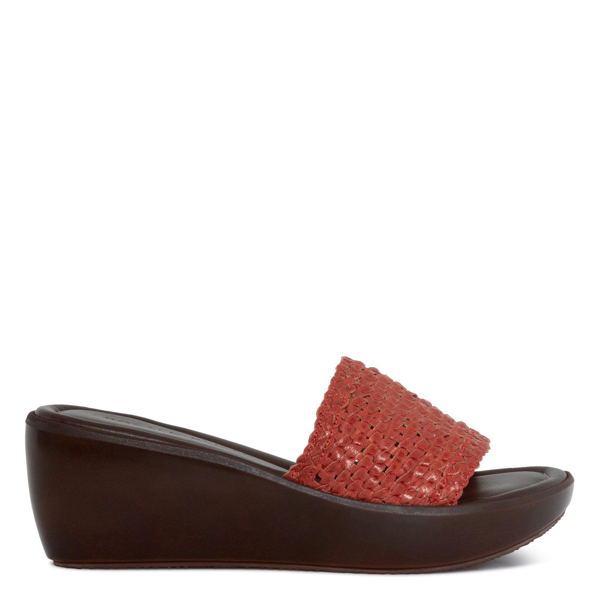 LINZEY | Donald Pliner Women Shoes Persimmon