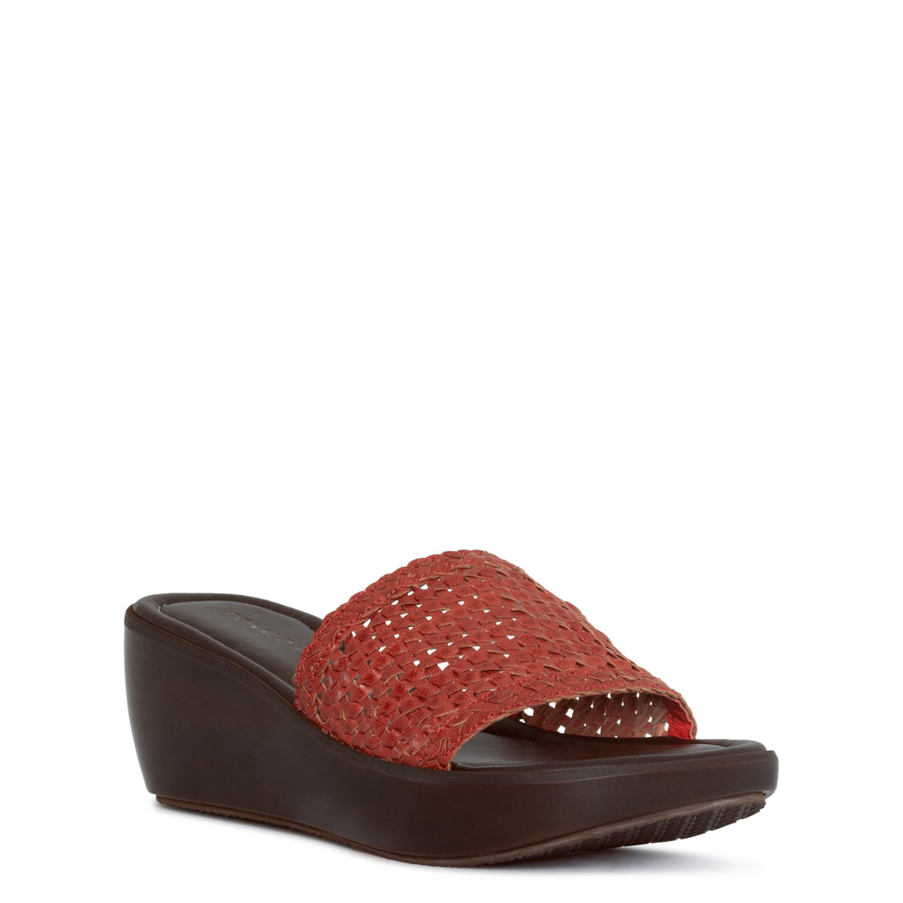 LINZEY | Donald Pliner Women Shoes Persimmon