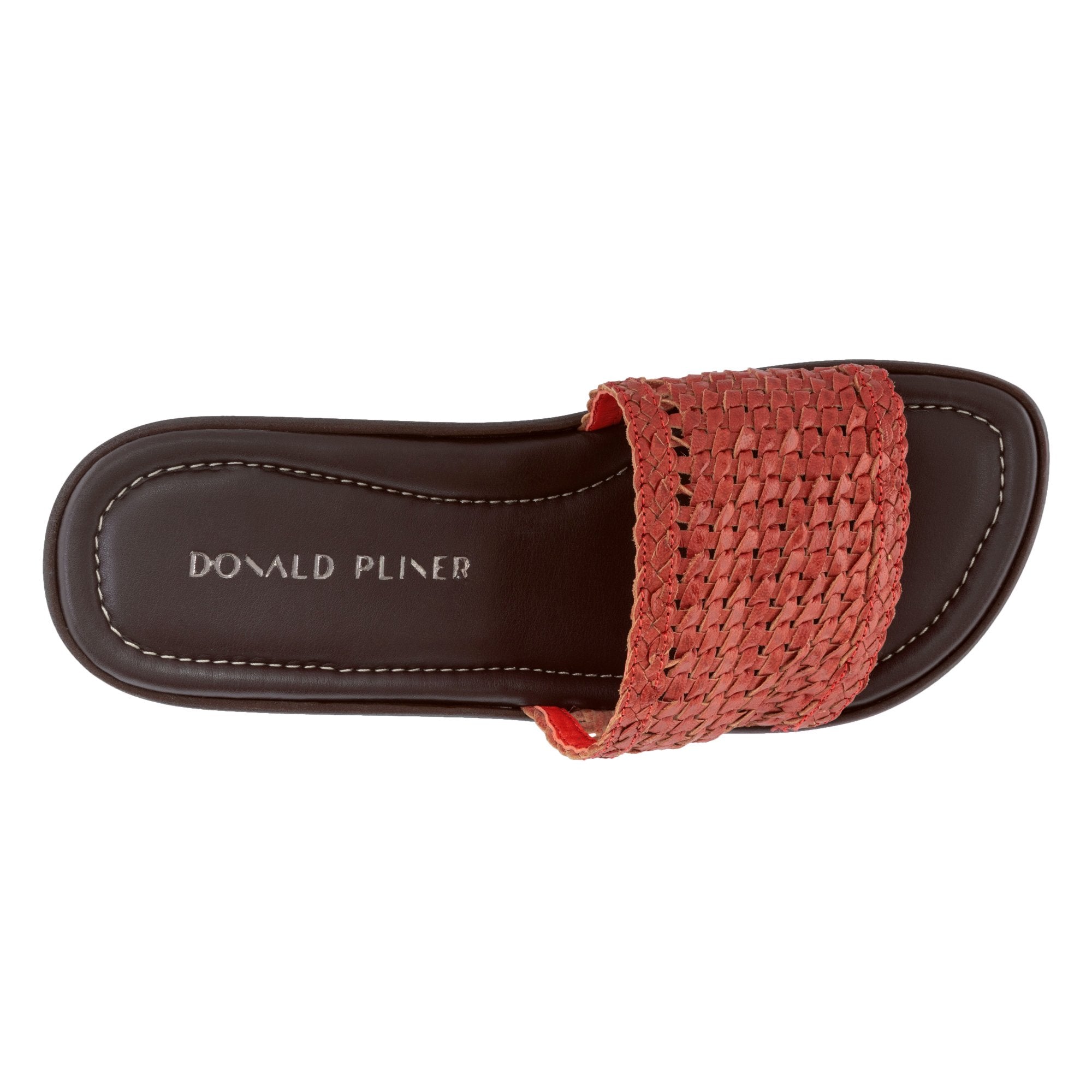 LINZEY | Donald Pliner Women Shoes Persimmon
