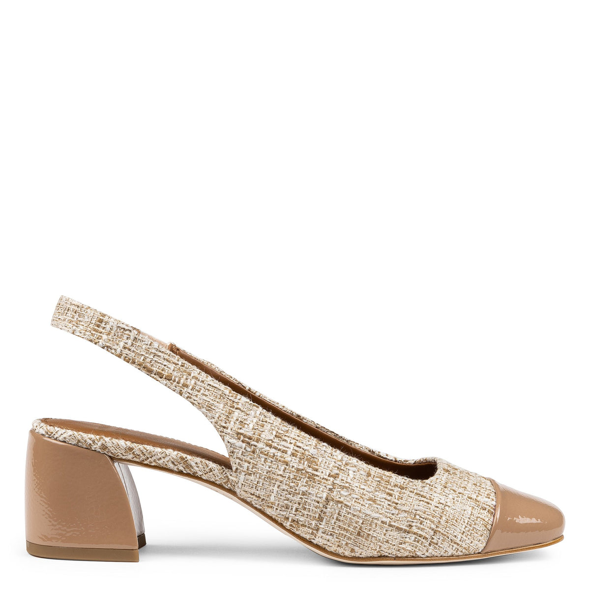 AMORE | Donald Pliner Women Shoes Camel Boucle
