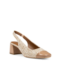 AMORE | Donald Pliner Women Shoes Camel Boucle