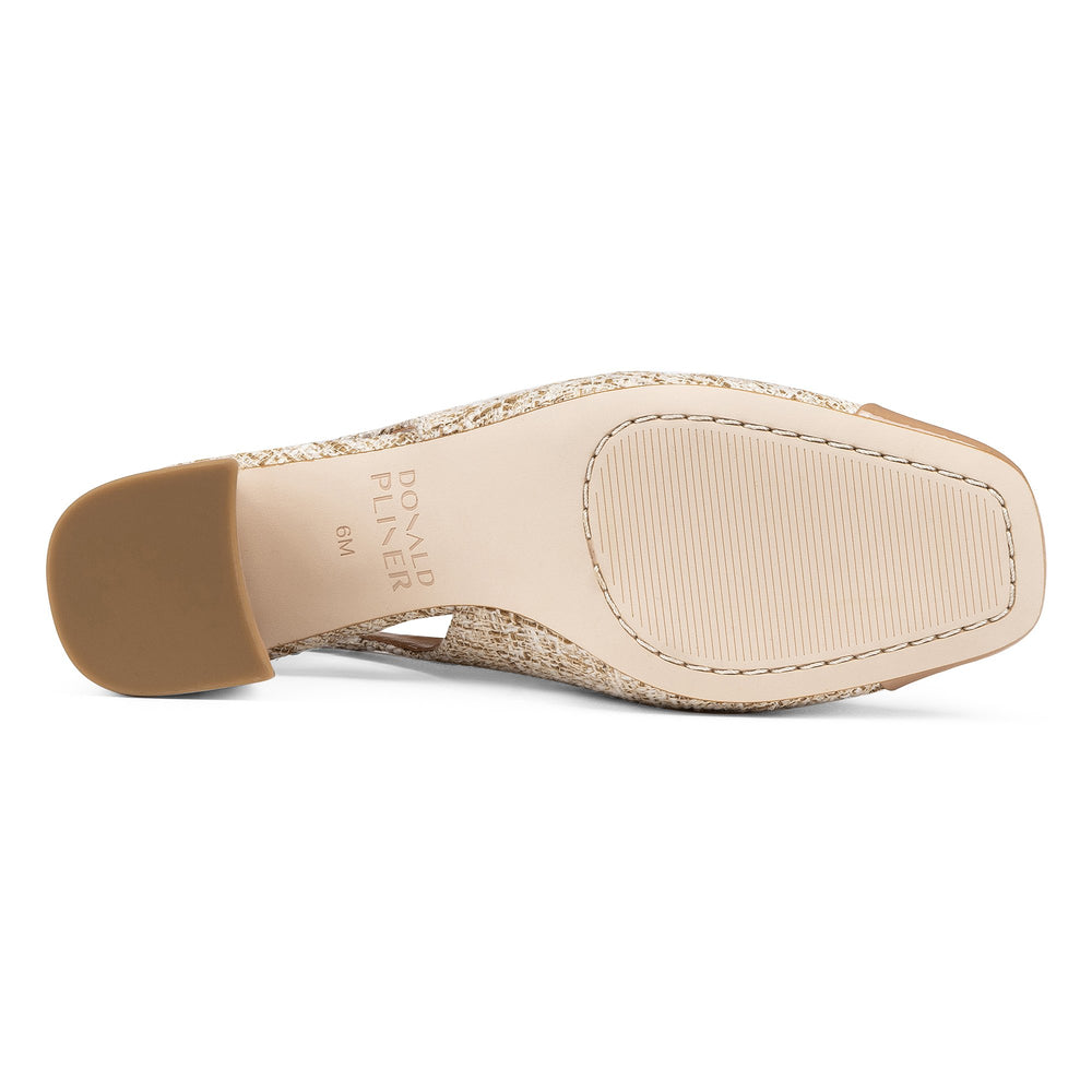 AMORE | Donald Pliner Women Shoes Camel Boucle