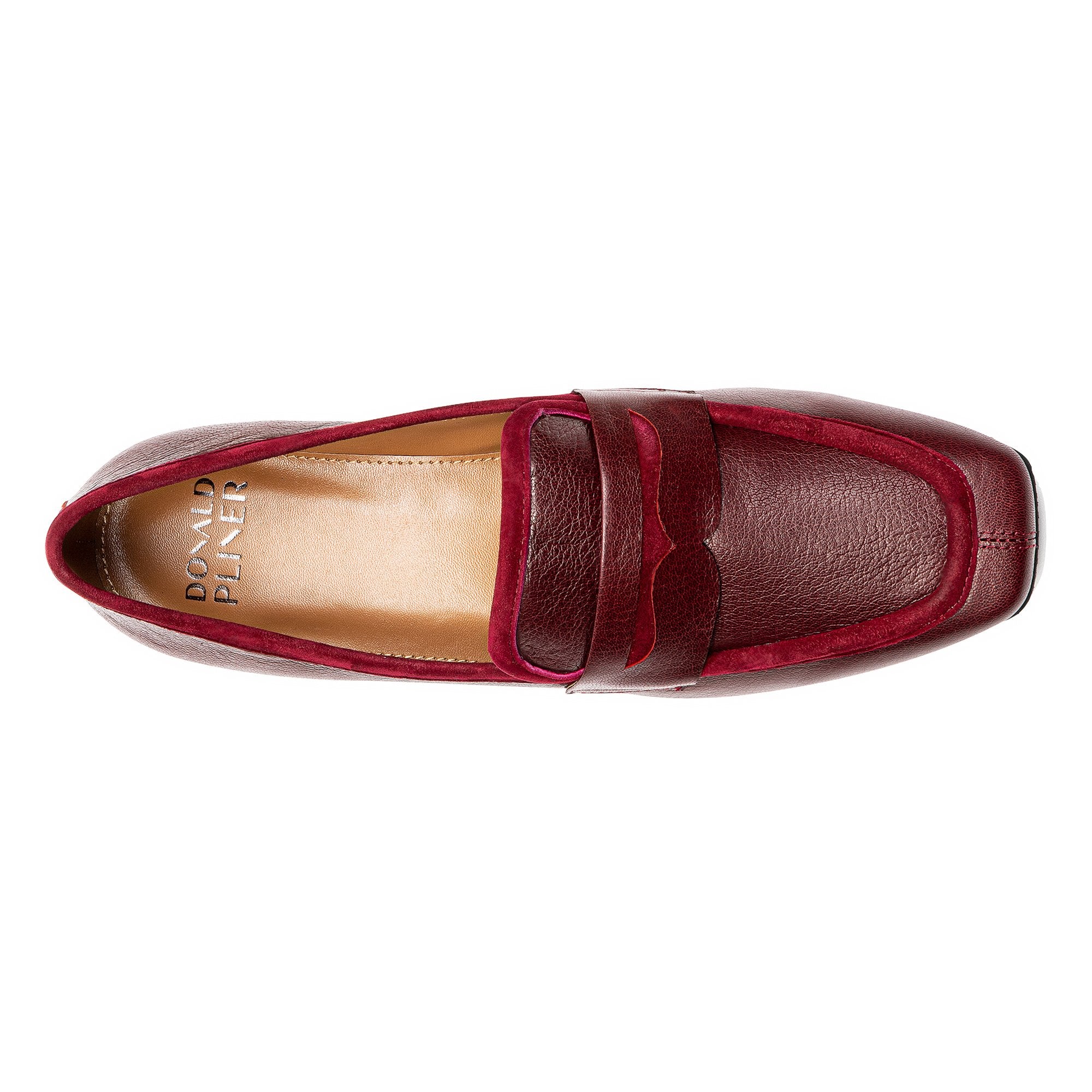 TRISTINA | Donald Pliner Women Shoes Bordeaux