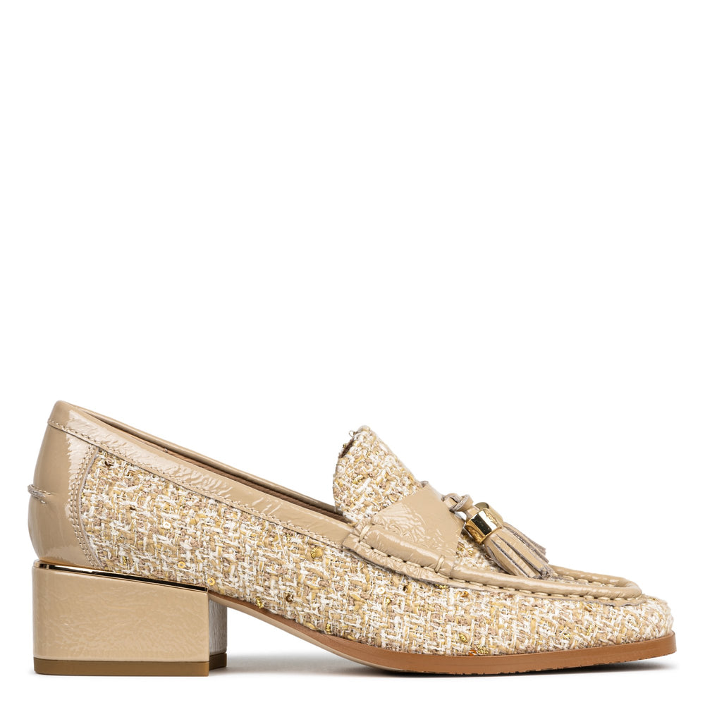 ARROYO | Donald Pliner Women Shoes Camel Bouclé