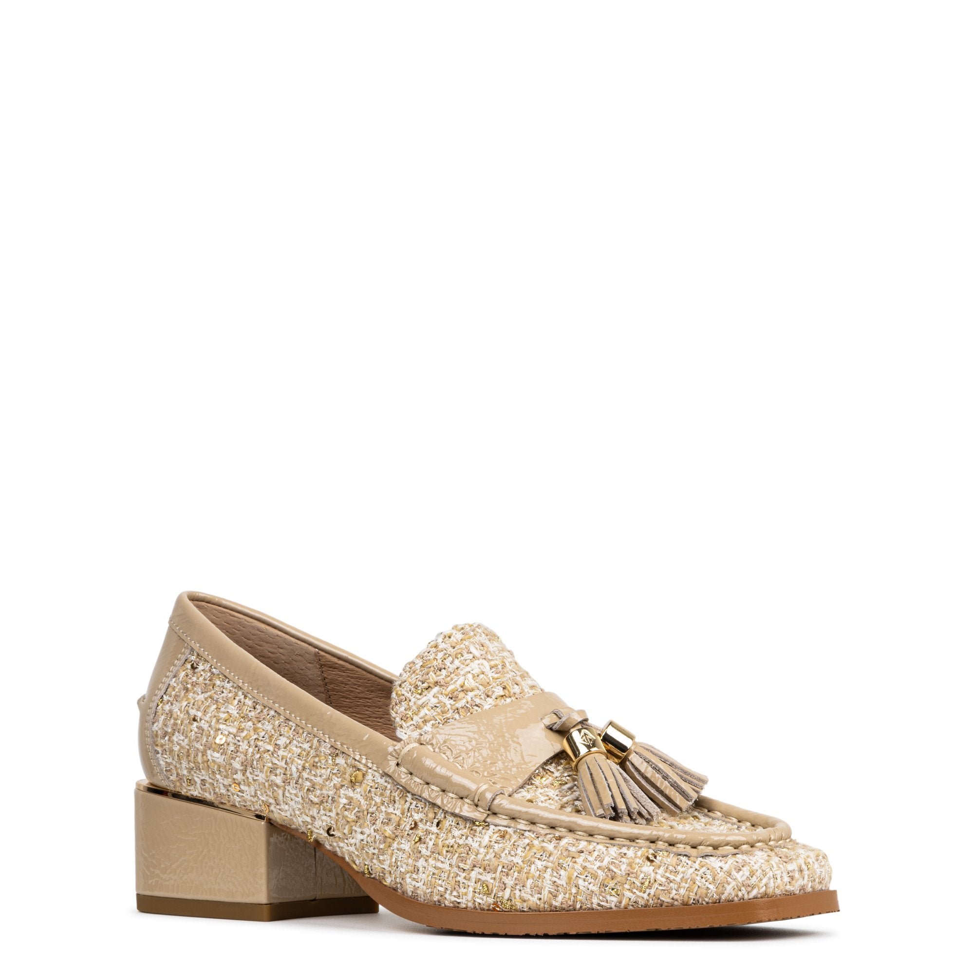 ARROYO | Donald Pliner Women Shoes Camel Bouclé
