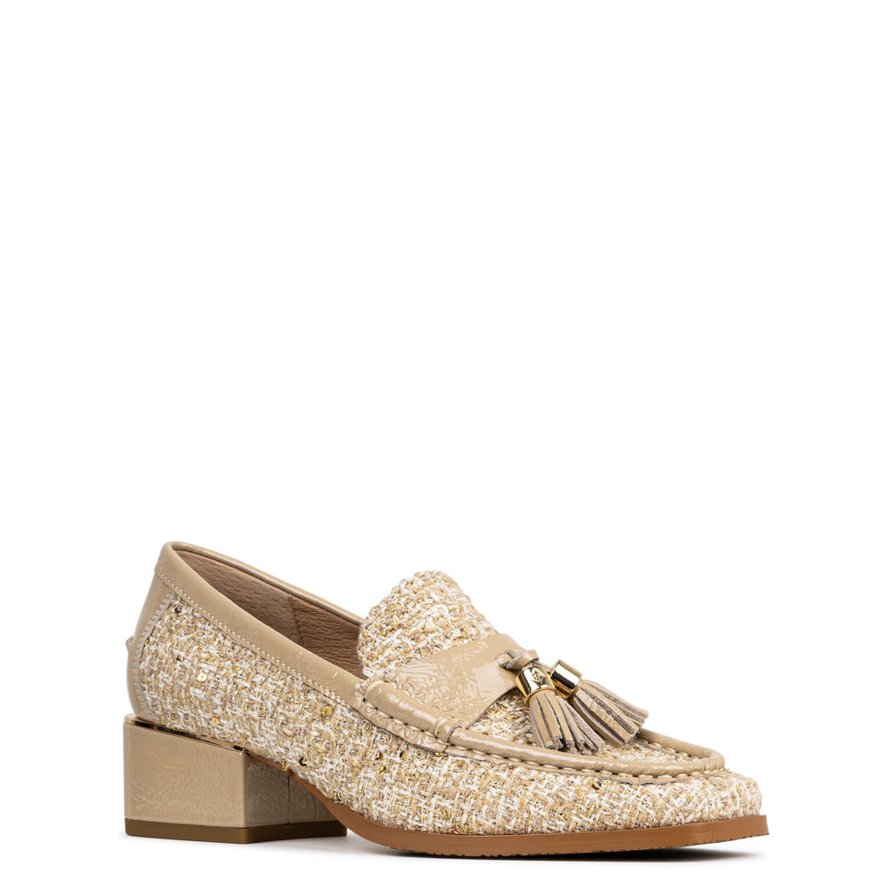 ARROYO | Donald Pliner Women Shoes Camel Bouclé