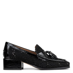 ARROYO | Donald Pliner Women Shoes Black Bouclé