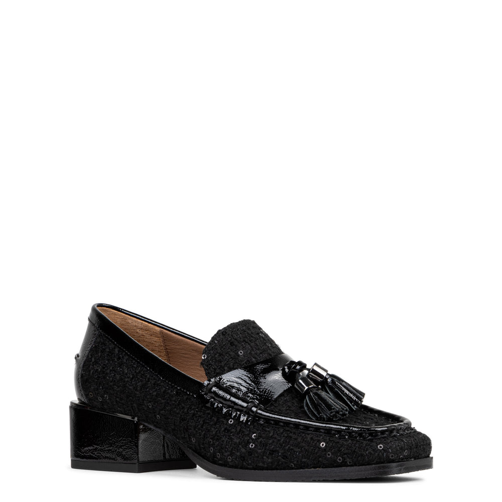 ARROYO | Donald Pliner Women Shoes Black Bouclé