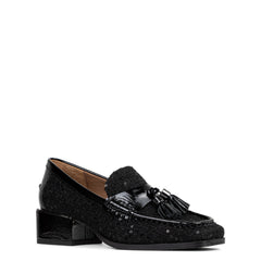 ARROYO | Donald Pliner Women Shoes Black Bouclé