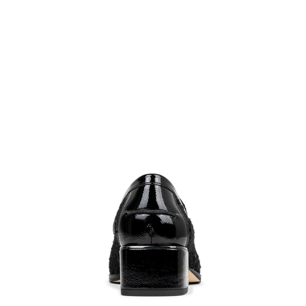 ARROYO | Donald Pliner Women Shoes Black Bouclé