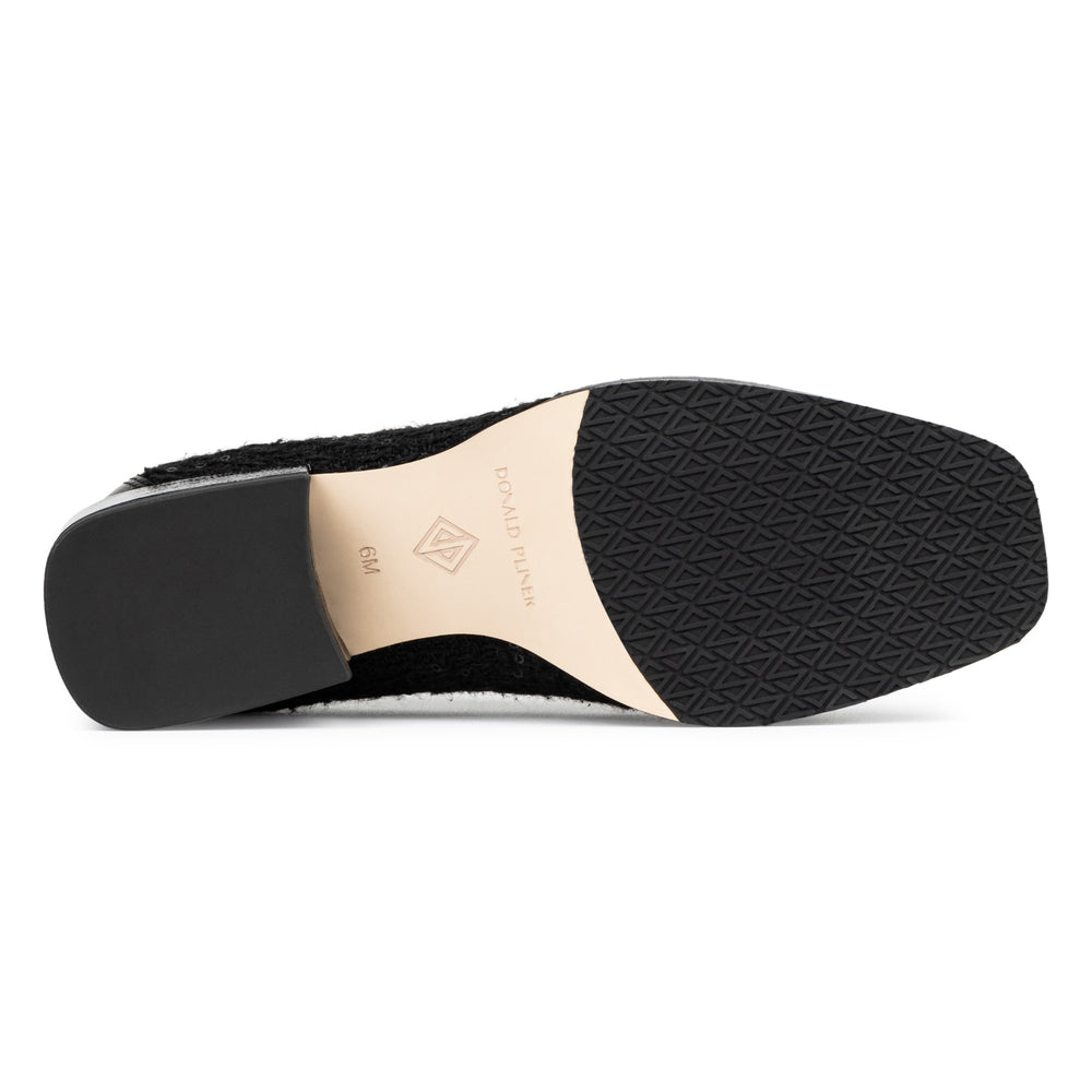 ARROYO | Donald Pliner Women Shoes Black Bouclé