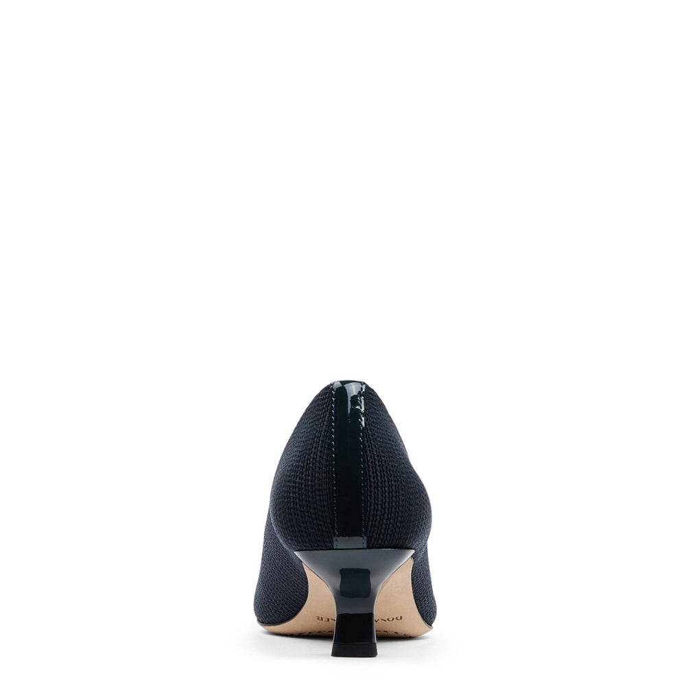 CRISTINE | Donald Pliner Women Shoes Navy Stretch